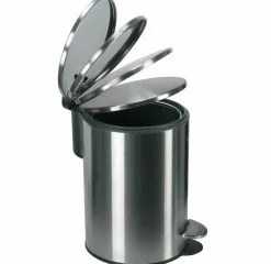 Kleine Wolke Kosmetikeimer grau