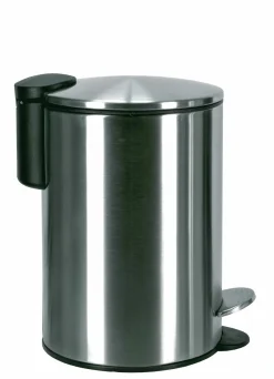 Kleine Wolke Kosmetikeimer grau