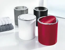 Kleine Wolke Kosmetikeimer schwarz