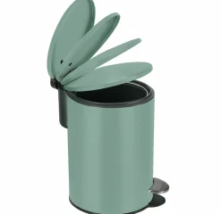 Kleine Wolke Kosmetikeimer blau