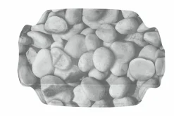 Kleine Wolke Nackenpolster grau