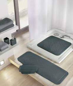 Kleine Wolke Nackenpolster grau