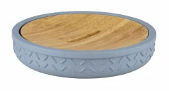 Kleine Wolke Seifenschale blau