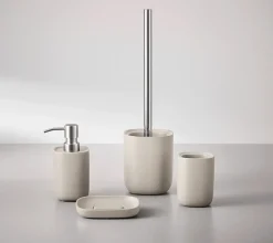 Kleine Wolke Seifenschale grau