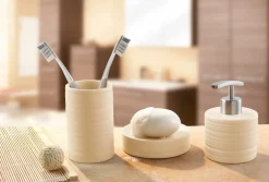 Kleine Wolke Seifenschale beige