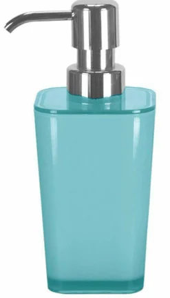 Kleine Wolke Seifenspender blau