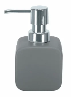 Kleine Wolke Seifenspender grau