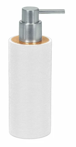 Kleine Wolke Seifenspender weiß