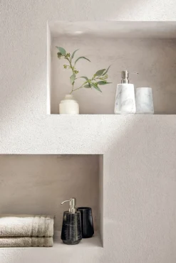 Kleine Wolke Seifenspender weiß