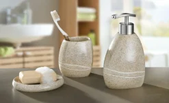 Kleine Wolke Seifenspender beige