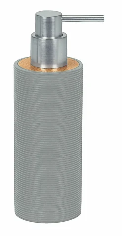 Kleine Wolke Seifenspender grau