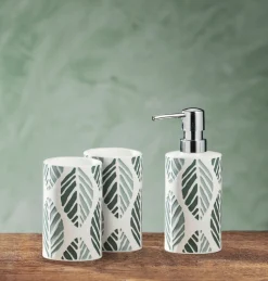 Kleine Wolke Seifenspender blau