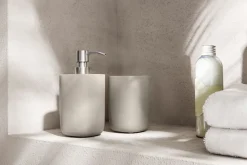 Kleine Wolke Seifenspender grau