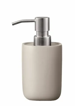 Kleine Wolke Seifenspender grau