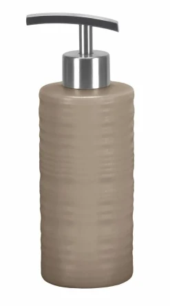 Kleine Wolke Seifenspender grau