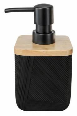 Kleine Wolke Seifenspender schwarz