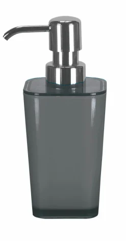 Kleine Wolke Seifenspender grau