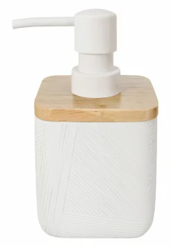 Kleine Wolke Seifenspender weiß