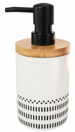 Kleine Wolke Seifenspender grau