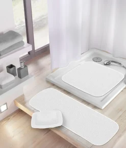 Kleine Wolke Wanneneinlage weiß