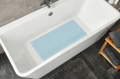 Kleine Wolke Wanneneinlage blau