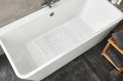 Kleine Wolke Wanneneinlage weiß