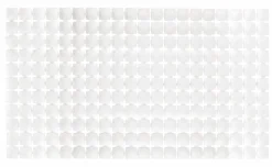 Kleine Wolke Wanneneinlage weiß