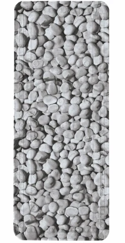 Kleine Wolke Wanneneinlage grau