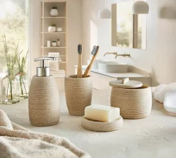 Kleine Wolke WC-Bürsten-Halter grau