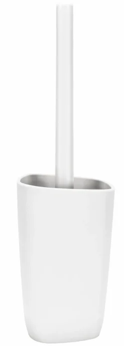 Kleine Wolke WC-Bürsten-Halter weiß