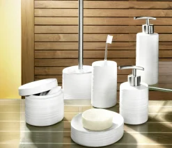 Kleine Wolke WC-Bürsten-Halter weiß