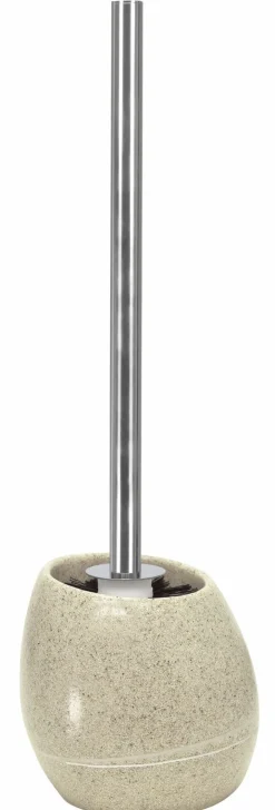 Kleine Wolke WC-Bürsten-Halter beige