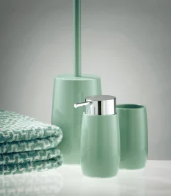 Kleine Wolke WC-Bürsten-Halter blau