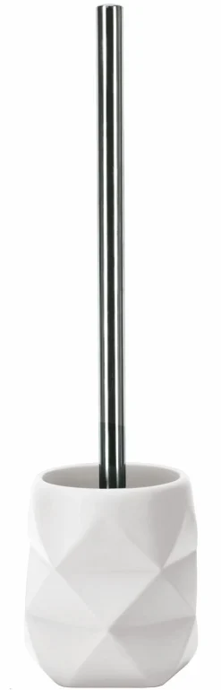 Kleine Wolke WC-Bürsten-Halter weiß