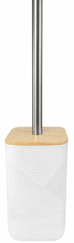 Kleine Wolke WC-Bürsten-Halter weiß