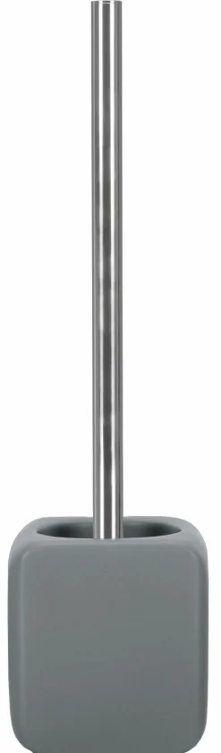 Kleine Wolke WC-Bürsten-Halter grau