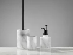 Kleine Wolke WC-Bürsten-Halter grau