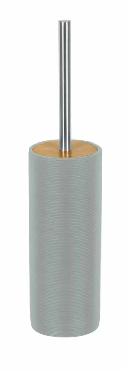 Kleine Wolke WC-Bürsten-Halter grau