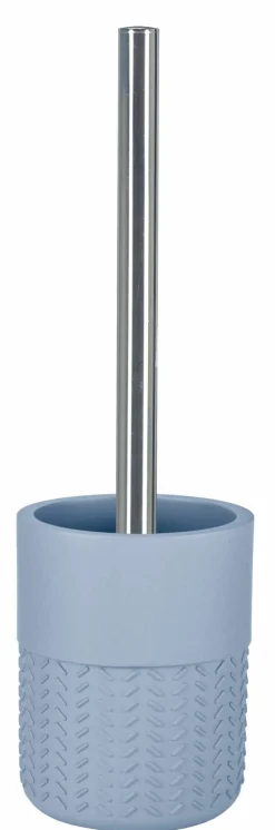 Kleine Wolke WC-Bürsten-Halter blau