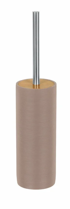 Kleine Wolke WC-Bürsten-Halter grau