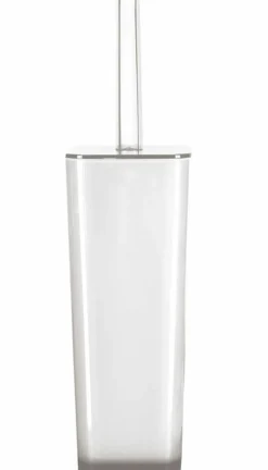 Kleine Wolke WC-Bürsten-Halter weiß