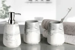 Kleine Wolke WC-Bürsten-Halter grau