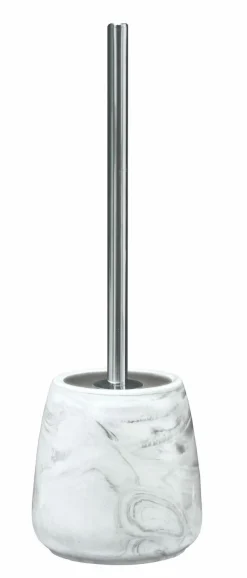 Kleine Wolke WC-Bürsten-Halter grau
