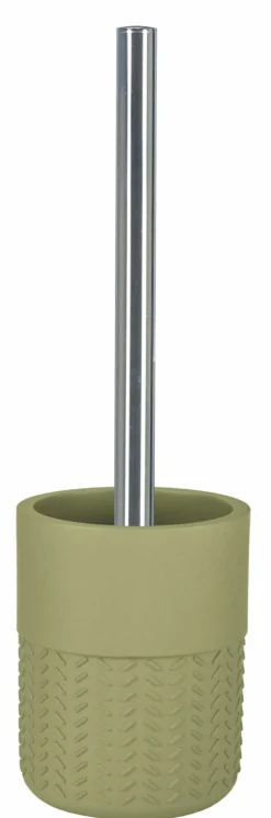 Kleine Wolke WC-Bürsten-Halter grün