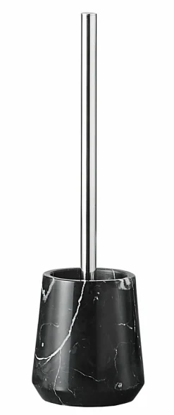 Kleine Wolke WC-Bürsten-Halter schwarz