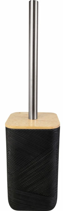 Kleine Wolke WC-Bürsten-Halter schwarz