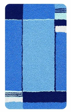 Kleine Wolke WC-Vorleger blau