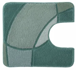 Kleine Wolke WC-Vorleger blau