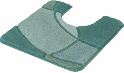 Kleine Wolke WC-Vorleger blau