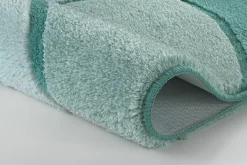 Kleine Wolke WC-Vorleger blau